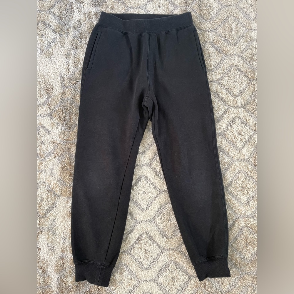 Uniqlo Boys Fleece Lined Joggers size 9-10 and 11-12